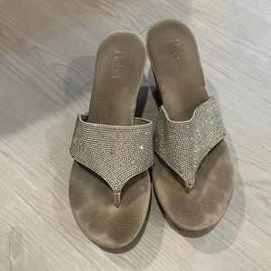 Glitter Wedges